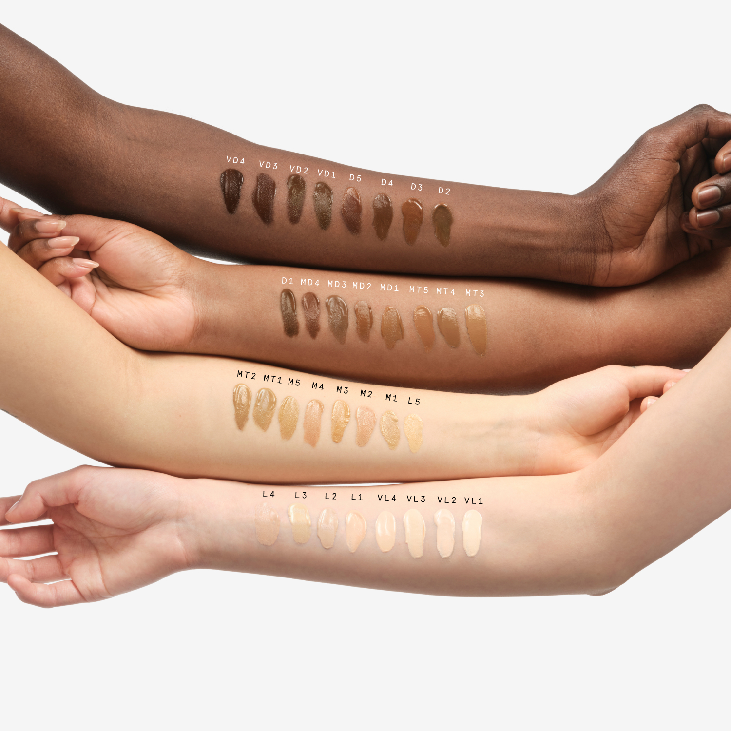 STRETCH FOUNDATION (BASE DE MAQUILLAJE PARA ROSTRO)